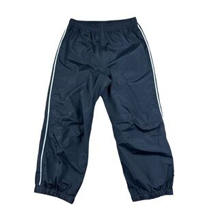 Patagonia Kids Boys TorrentShell Track Snow Pants Sz 10 H2no Ski Snowboarding